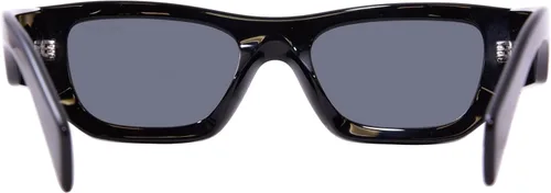 Vista 4 de Prada Gafas de sol PR A 1 S 16K08Z Negro Gris Oscuro, Negro Gris Oscuro