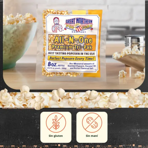 Vista 5 de Great Northern Popcorn – Palomitas de maíz