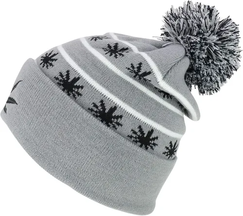 Vista 2 de Marihuana Leafs - Gorro de acrílico con pompones
