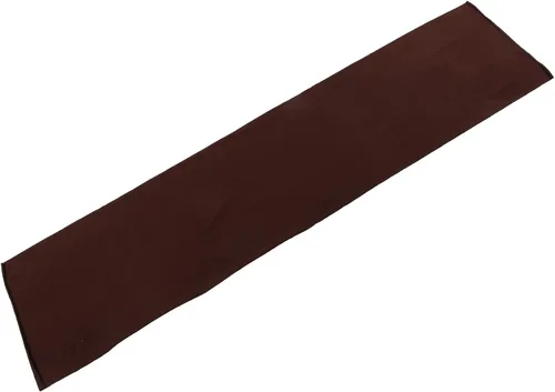 Vista 5 de Newborn Photography Wrap, Soft Stretchy Silk Material, Coffee, 0-3 Months, 63x15.7 Inches