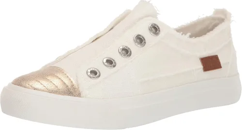 Vista 69 de Blowfish Malibu Maxine Zapatilla de deporte para mujer Ahi Tuna Smoked - Lienzo de 16 onzas