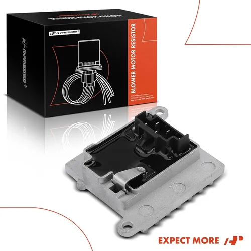 Vista 8 de A-Premium Resistencia del motor del ventilador trasero del calentador HVAC compatible con vehículos Mercedes-Benz - ML320, ML350, ML430, ML500