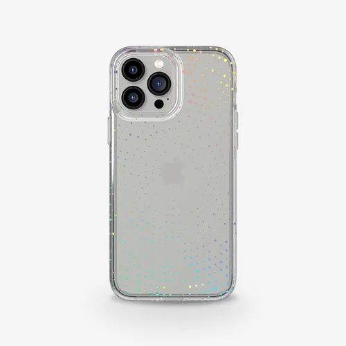 Vista 16 de Tech21 Evo Sparkle - Funda brillante para iPhone 13 con protección contra caídas de 12 pies