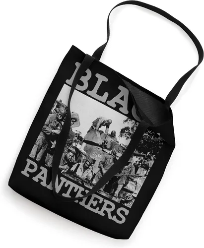 Vista 2 de Black Panthers 761st Tank Battalion WW2 - Bolsa de mano negra