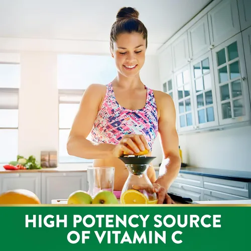 Vista 4 de Bioflavonoides de vitamina C y rosa HIPS 1000 mg 100 cápsulas Vegetariano, sin OMG, sin gluten por Nature's Truth