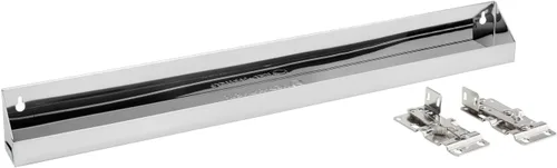 Vista 12 de Rev-A-Shelf Bandeja de acero inoxidable de 11-1/4 pulgadas, estándar, plata