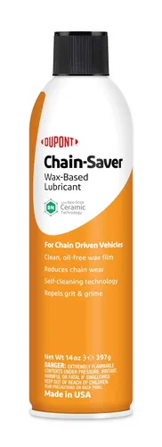 Vista 2 de DuPont Chain-Saver - Lubricante seco para auto-limpieza de teflón, 113 gramos