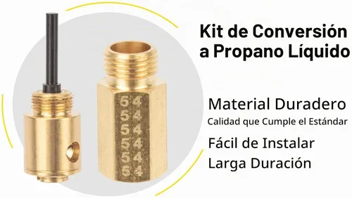 Vista 4 de Kit de conector de secadora de gas, kit LPKIT-3 LP