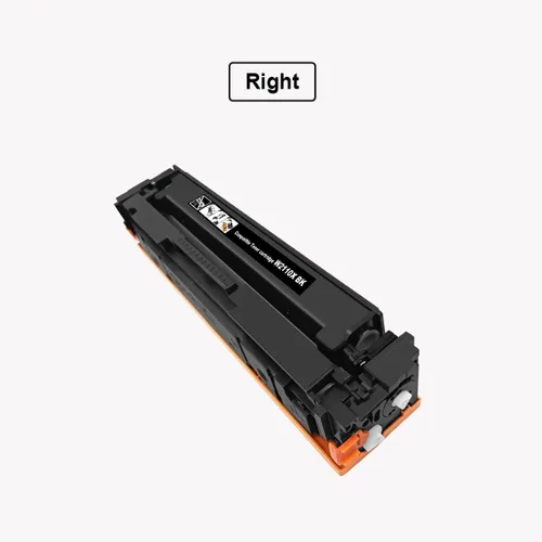 Vista 8 de TOPRINT Cartucho de tóner compatible con chip 206X W2110X negro 3150 páginas para impresoras HP Color LaserJet M255 M255dw M255nw MFP M282 M282nw