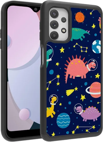 Vista 27 de Funda diseñada para Samsung Galaxy A32 (6.5"), funda duradera para teléfono con diseño de mármol abstracto firmado para Galaxy A32 5G, resistente