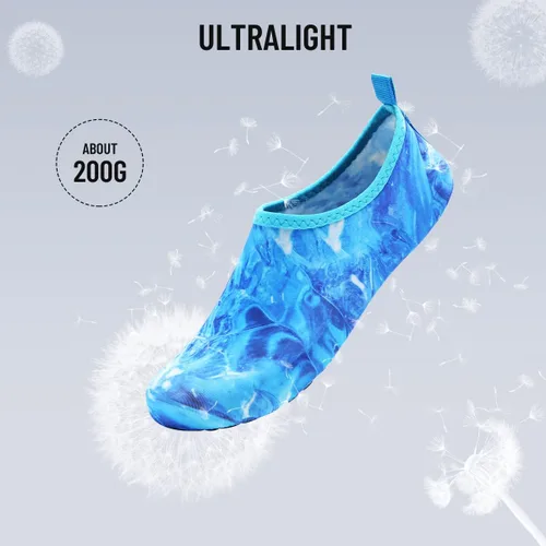 Vista 4 de Zapatos de agua, zapatos descalzos para hombre y mujer, para playa, piscina, secado rápido, para deportes acuáticos, yoga