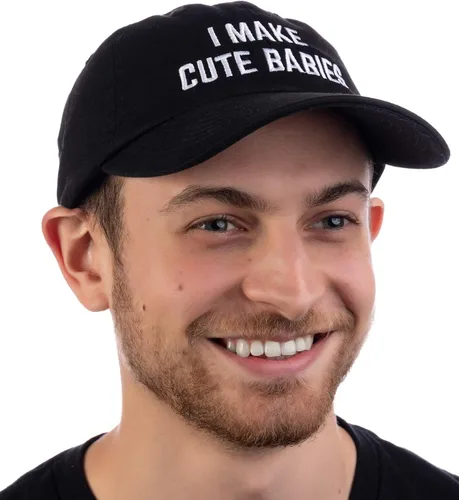 Vista 68 de Ann Arbor T-shirt Co. Gorras de béisbol divertidas surtidas de humor para papá