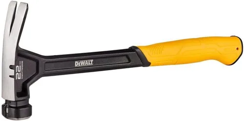 Vista 2 de Dewalt Martillo de encuadre liso de 22 onzas