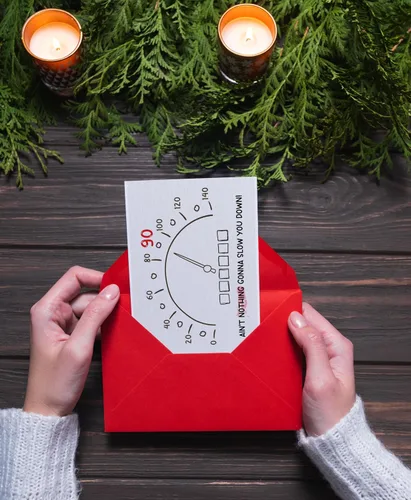 Vista 5 de Divertida tarjeta de cumpleaños 90, regalo de decoración feliz para cumpleaños de 90 años para él, ella, hombres, mujeres, tarjeta de humor, plegada
