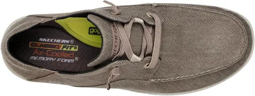 Vista 6 de Skechers - Tenis tipo mocasín para hombre