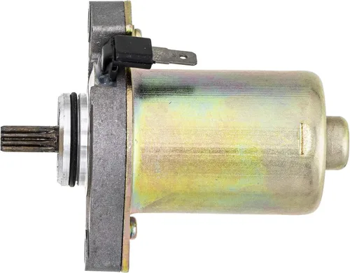 Vista 2 de NICHE Conjunto de motor de arranque para Yamaha Zuma 50 YW50 4WX-H1800-01-00 For Yamaha, Fits 2002-2011 Zuma 50, Replaces 4WX-H1800-00-00