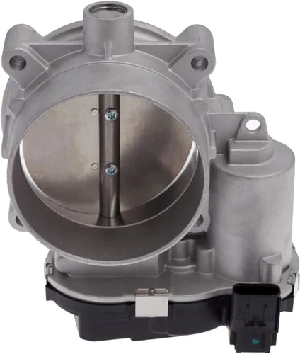 Vista 12 de AUQDD Cuerpo del acelerador de inyección de combustible (para L4-2.4L) apto para 2010-2011 Bu-ick LaCrosse /10-11 Chevy Equinox 08-12 Malibu /10-11