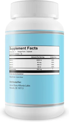 Vista 2 de Auvela Brilliance SF - Youth Renew Phytoceramides - Hidrata tu piel - Promueve una apariencia más juvenil y suavidad - Ayuda a prevenir la aparición