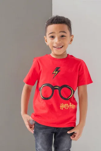 Vista 10 de Harry Potter Paquete de 3 camisetas sin botones para niños pequeños y grandes