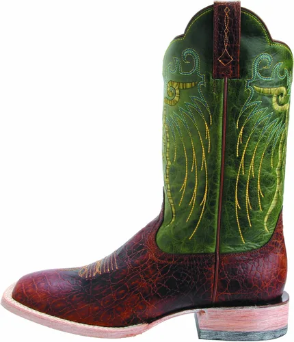Vista 7 de Ariat Mesteno Western - Botas vaqueras para hombre, Marrón