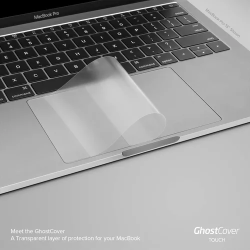 Vista 2 de UPPERCASE GhostCover Touch Premium - Película protectora para trackpad con acabado mate, compatible con MacBook Pro de 16 pulgadas, 2024 2023 2021