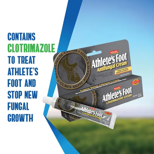 Vista 2 de Natureplex Crema para pies de atleta, 1% clotrimazol, 1.25 onzas (paquete de 6) - Tratamiento antifúngico para picor deportista, hongos en los pies