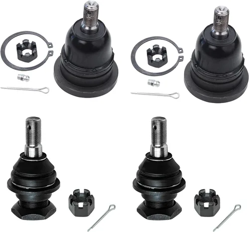 Vista 41 de Detroit Axle - Kit de rótulas delanteras para Ford 2003-2006 Crown Victoria Lincoln Town Car Mercury Grand Marquis 2003-2004 Marauder, reemplazo