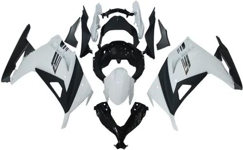 Vista 43 de US STOCK Pink Gray Chameleon Fairing Fit for Kawasaki Ninja 2013-2017 EX300 020 Pink Gray Chameleon