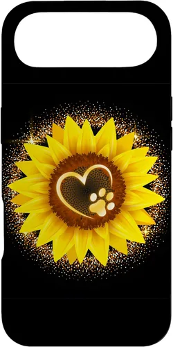 Vista 27 de Sunflower Paw Cat Dog Heart Case for iPhone 16