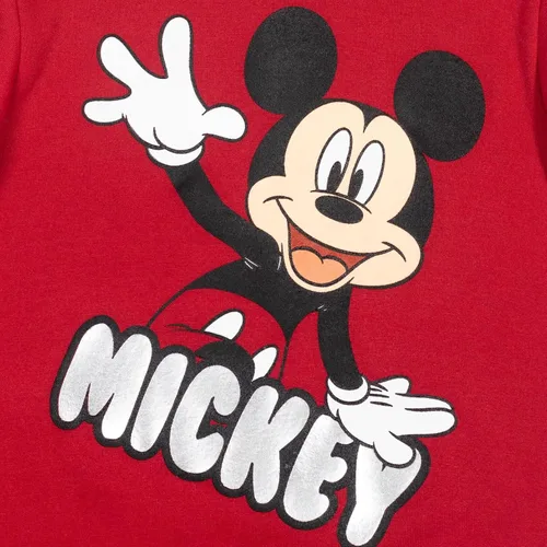 Vista 5 de Disney Mickey Mouse - Conjunto de sudadera y pantalones deportivos para niños pequeños