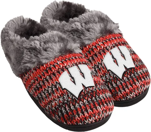 Vista 6 de FOCO Zapatillas Ncaa College Team Logo para mujer Peak Slide Slippers