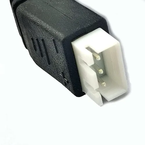 Vista 2 de DEVMO Cable cargador USB de 2 piezas 1A con conector XH-3P compatible con Hosim Q903 Q905 Axial SCX10 2S 7.4V LiPo Batería RC Car Rock Crawler FPV