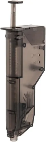 Vista 2 de Lancer Tactical Universal 150 Round Airsoft BB Speedloader con adaptador