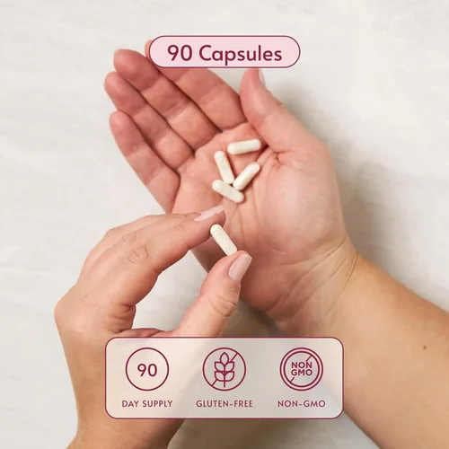 Vista 3 de Bariatric Advantage Biotina 5,000 mcg - para pacientes de cirugía bariátrica - Mini cápsulas fáciles de digerir - Suplemento de biotina - Soporte