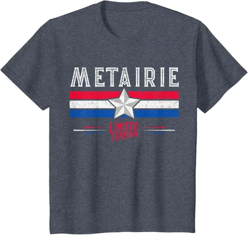 Vista 14 de Metairie - Camiseta retro vintage para mujer y niño