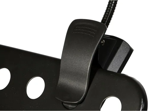 Vista 2 de Luz de orquesta recargable por USB LED518 en el escenario