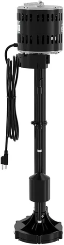 Vista 4 de K2 Bombas SPP03301K Bomba de sumidero de pedestal termoplástica de 1/3 HP