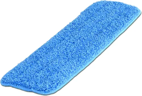 Vista 4 de Almohadillas de repuesto para la mopa giratoria de microfibra y las almohadillas perfectas mantienen un brillo estéril sin rayas hipoalergénicas