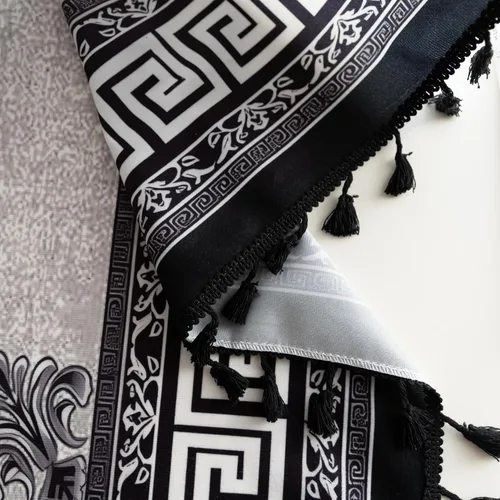 Vista 5 de Cortinas estampadas para sala de estar, artesanías populares, 54 pulgadas de largo, estilo indio, hippie, bohemio, con bolsillo para cortinero B2