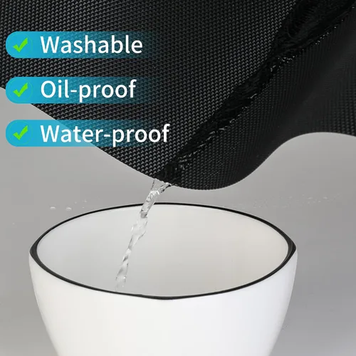 Vista 4 de Revestimiento para Estantes de Cocina, Forros para Cajones, Revestimientos No Adhesivos para Refrigerador, Tapetes Impermeables para Refrigerador
