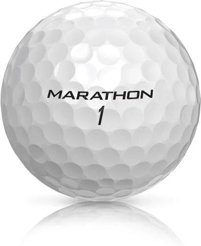 Vista 3 de Srixon Marathon Golf Balls, White (Pack of 15)