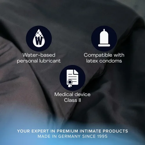 Vista 2 de Lubricante Pjur Aqua Premium a base de agua, 3.4 onzas