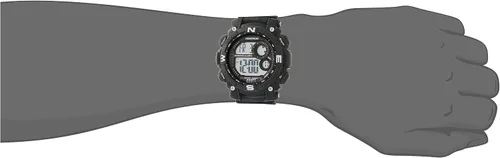 Vista 6 de Armitron Sport - Reloj de pulsera para hombre, reloj digital de resina con cronógrafo, 408284