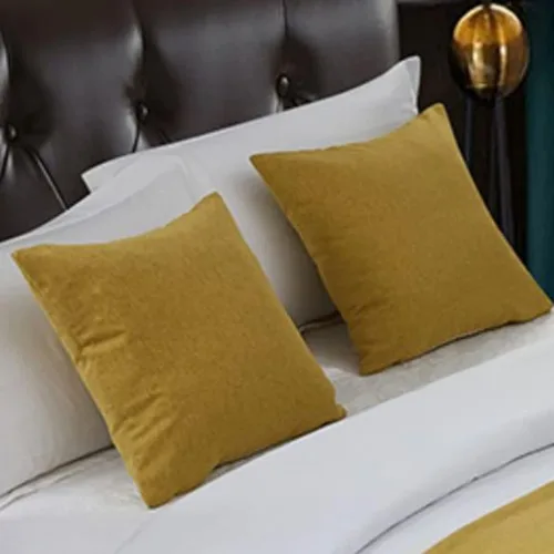 Vista 11 de Juego de 2 fundas de almohada cuadradas de 19.7 x 19.7 in, con cremallera invisible, sin núcleo, para decoración de cama, sala de estar, sofá