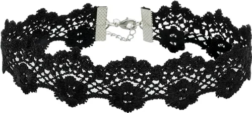 Vista 3 de Disfraz de gato negro para mujer con máscara de encaje sexy collar de orejas y gatito máscara y orejas para adultosadultos accesorios de Halloween