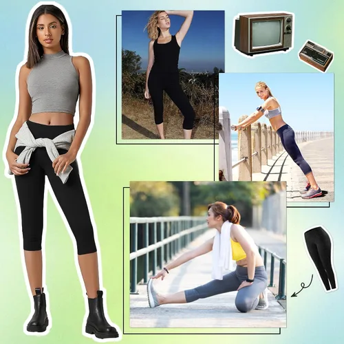 Vista 58 de NexiEpoch - Paquete de 4 leggings suaves para mujer, con bolsillos, control de abdomen y cintura alta, pantalones capri para yoga y ejercicio