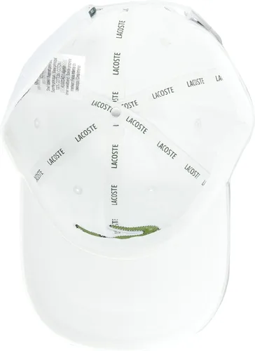 Vista 3 de Lacoste Gorra de cocodrilo grande sólida para hombre