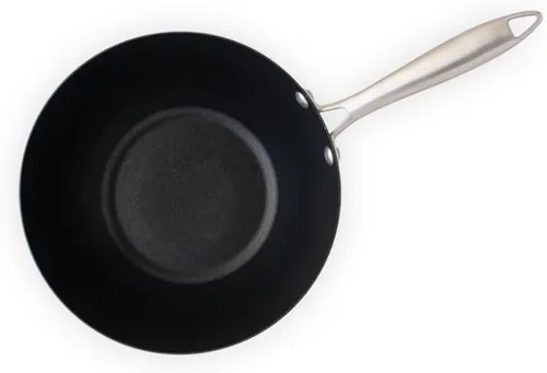 Vista 3 de Nordic Ware Wok hilado, 10 pulgadas