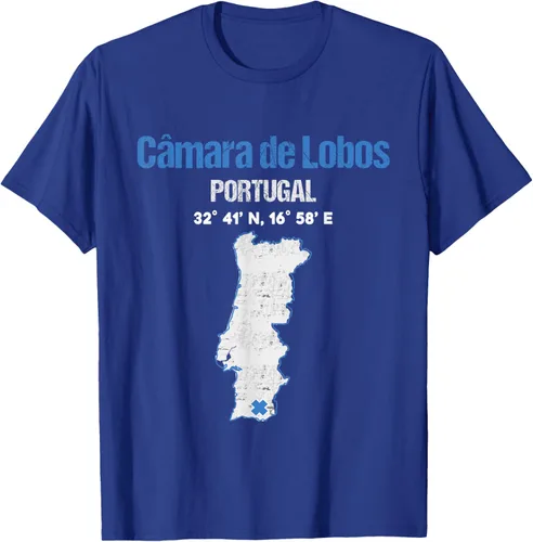 Vista 17 de Camiseta Câmara de Lobos Portugal City