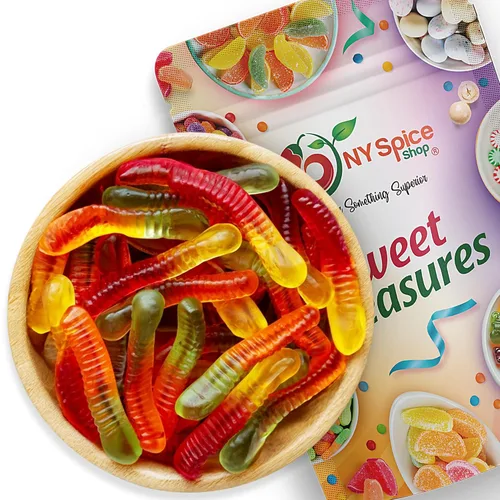 Vista 10 de NY Spice Shop - Gomitas de cerebro de Halloween, gomitas de cerebro